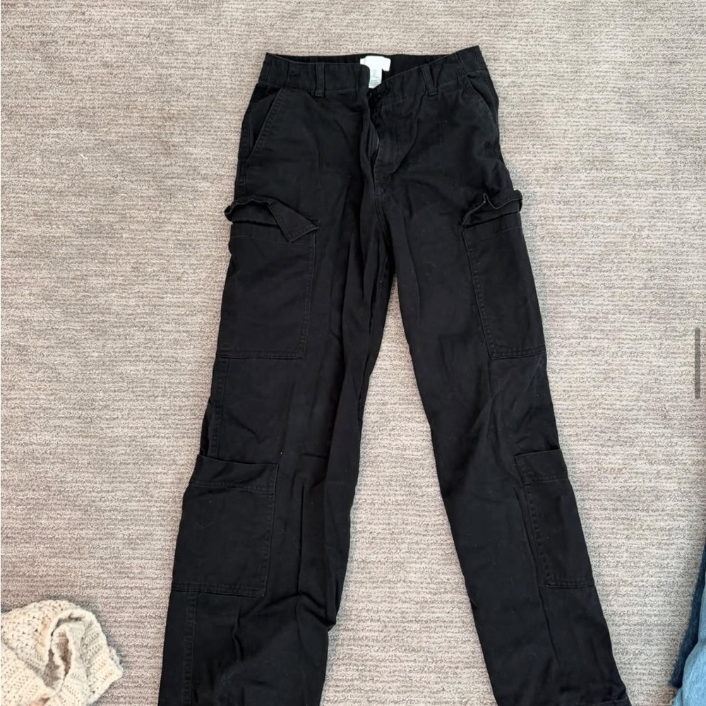 Women’s Black Cargo Pants